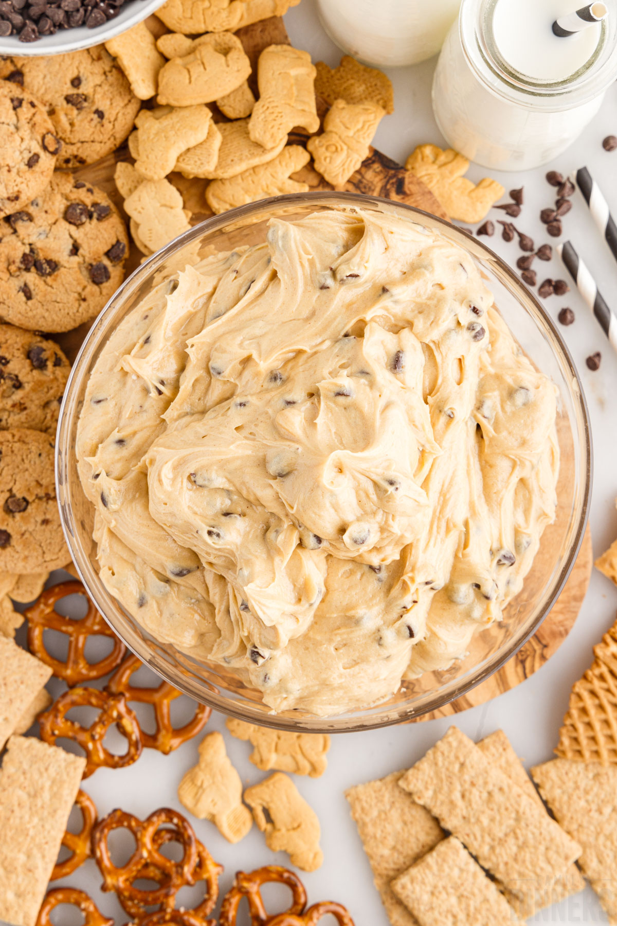 Peanut Butter Chocolate Chip Buckeye Dip Family Dinners