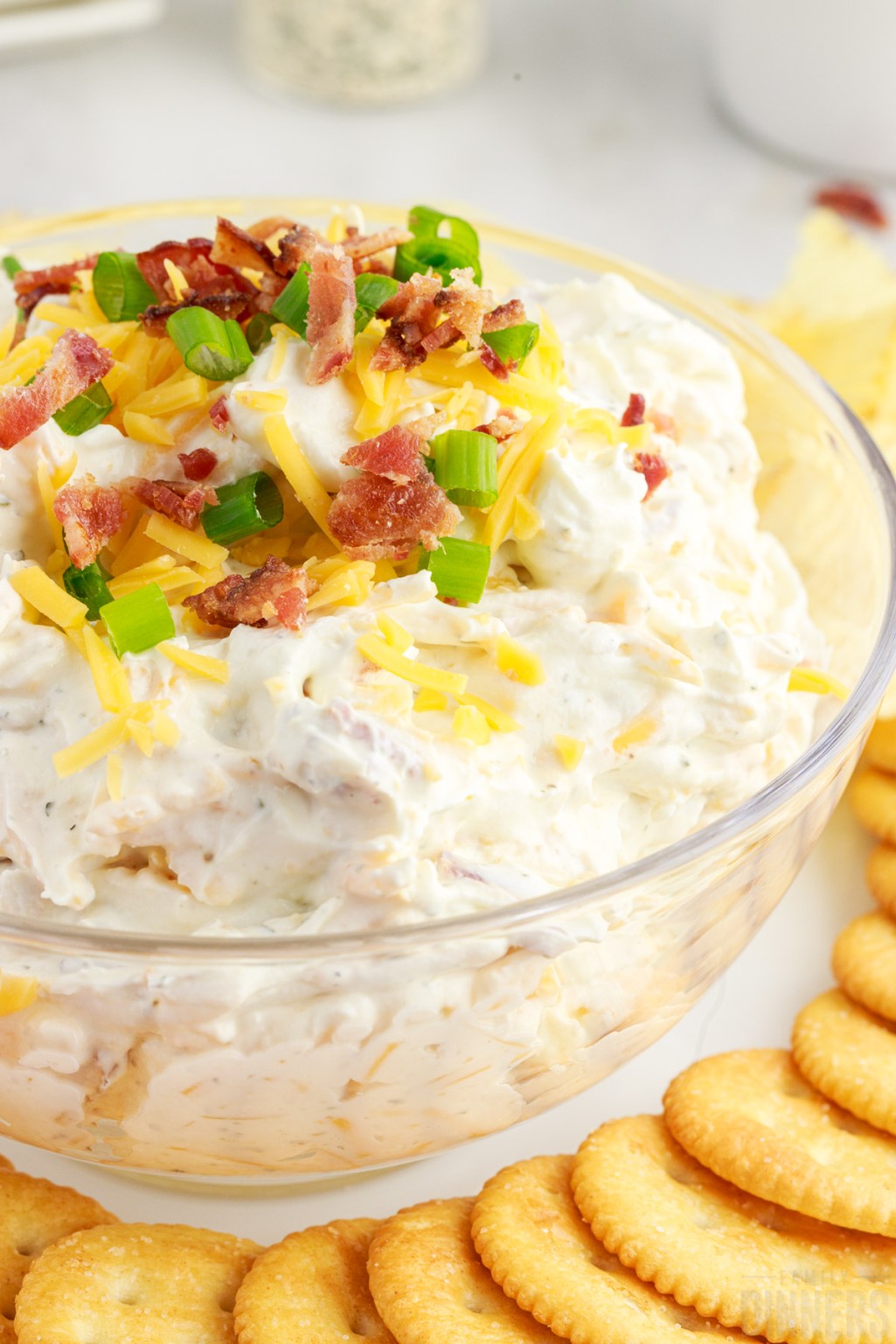 Crack Dip Recipe (Cheesy Bacon Ranch Chip Dip)