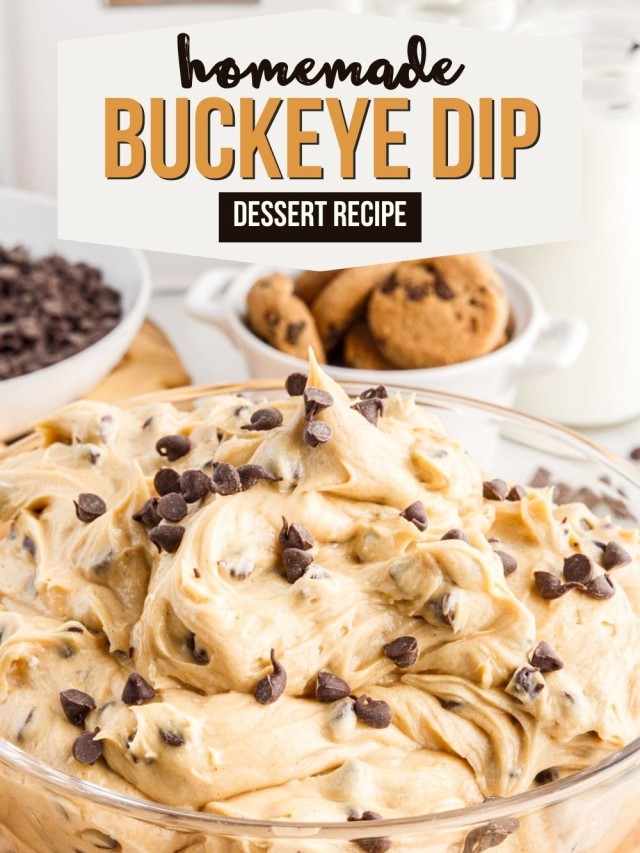 Buckeye Dip Family Dinners