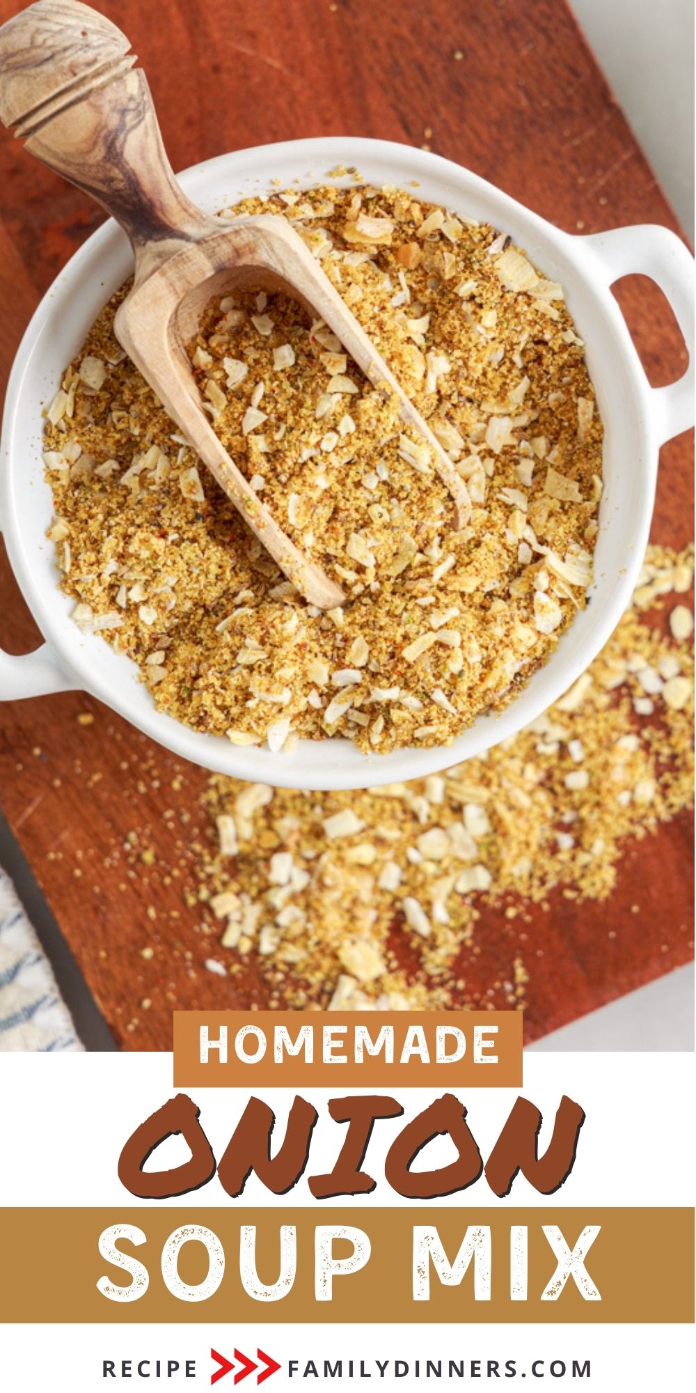 Homemade Onion Soup Mix Recipe (Copycat Lipton Onion Soup Mix)