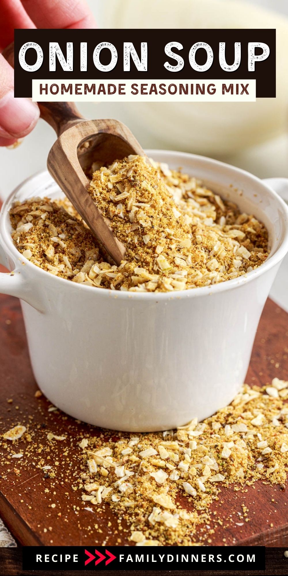 Homemade Onion Soup Mix Recipe (Copycat Lipton Onion Soup Mix)