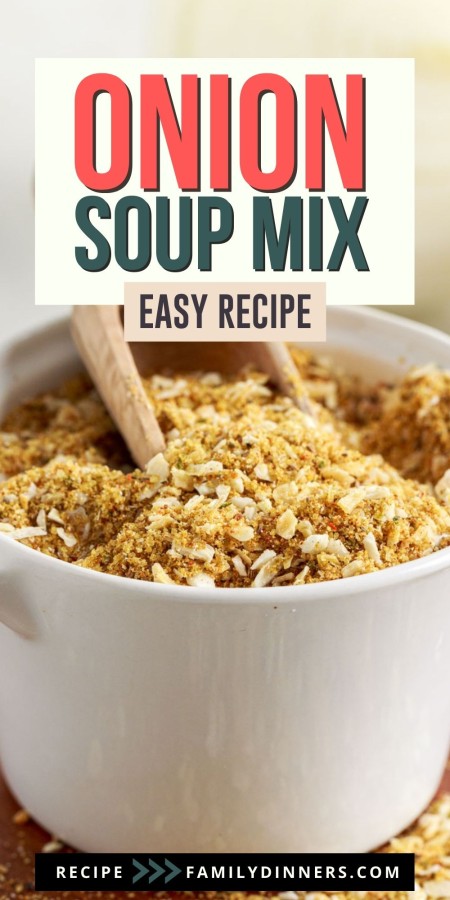 Copycat Lipton Dry Beefy Onion Soup Mix