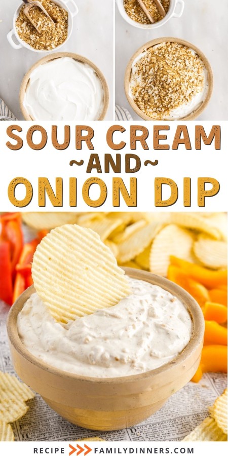 Sour Cream and Onion Dip Recipe – Home Cooking Memories