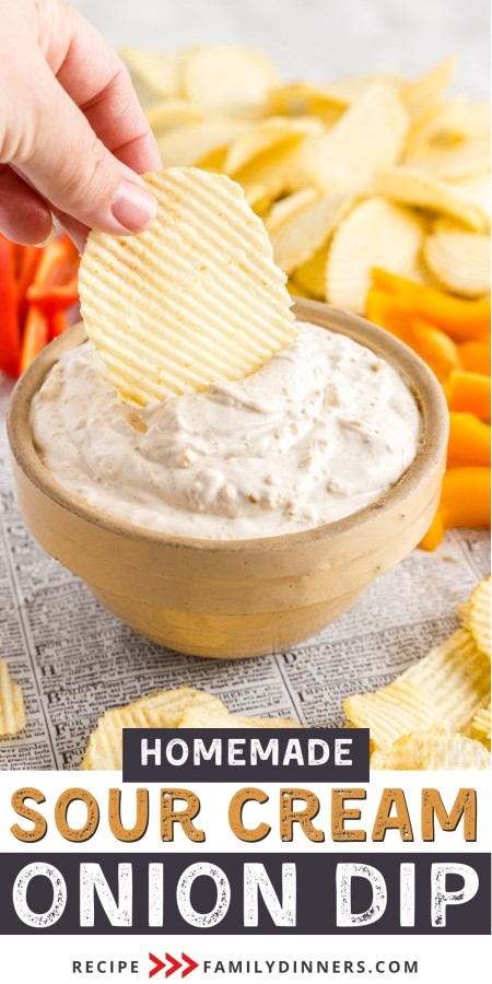 Sour Cream and Onion Dip Recipe – Home Cooking Memories