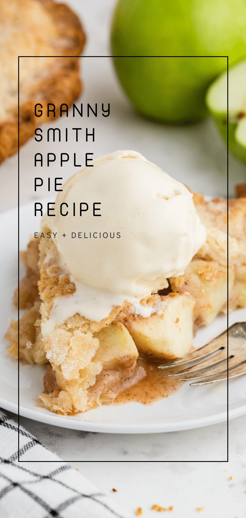 The Best Granny Smith Apple Pie Recipe An American Classic